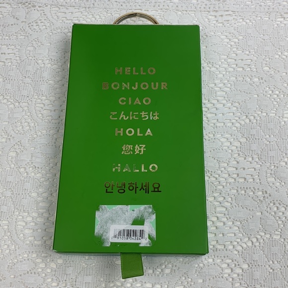 Kate Spade Phone case Samsung Galaxy Note8 Clear Case New NWT in box - Picture 2 of 6